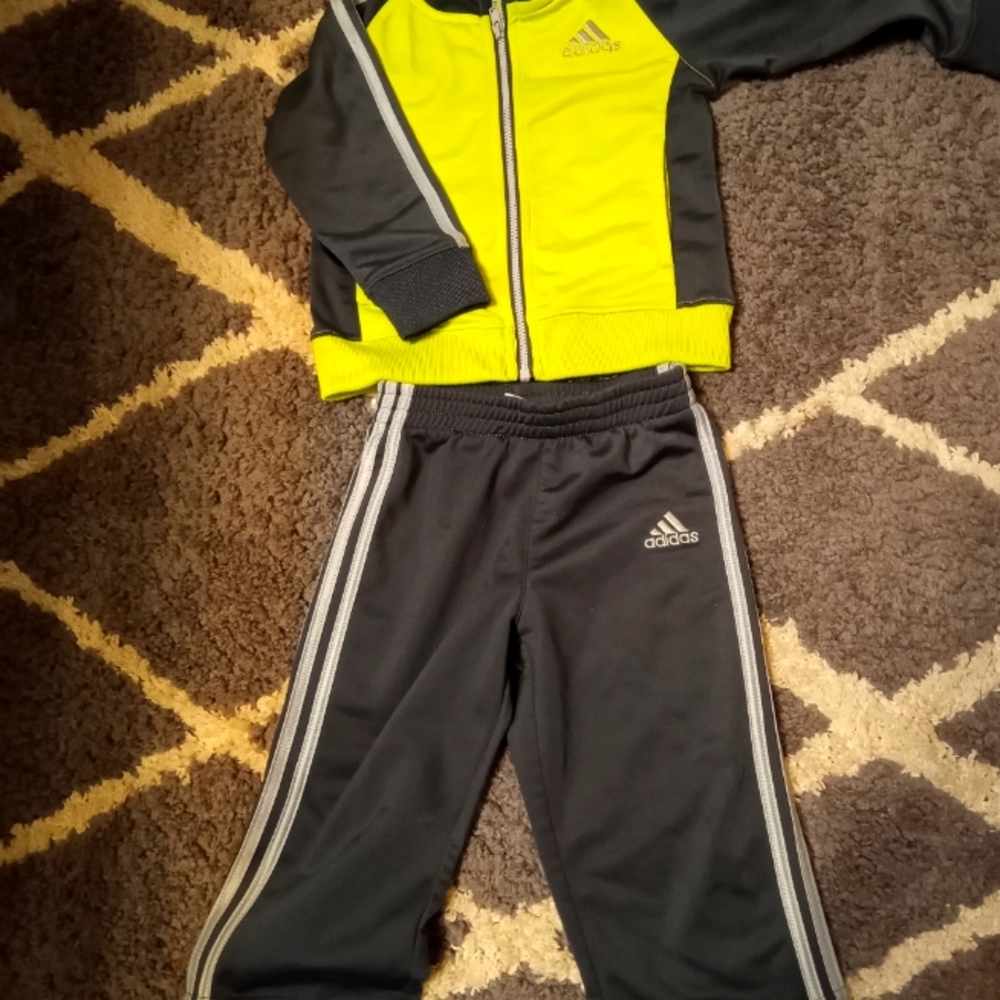 Adidas track suit size 18M